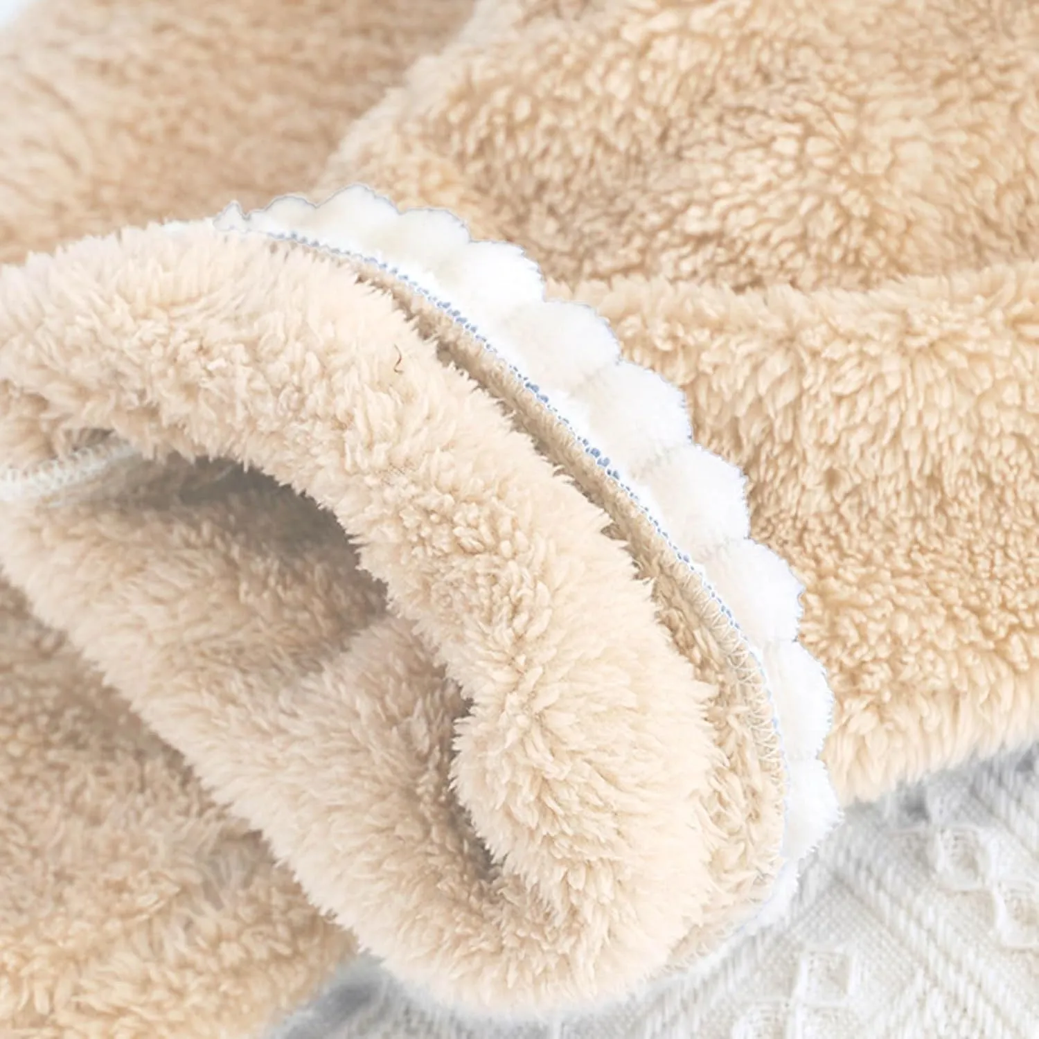 HGps8w 2 Piece Outfits for Women Fuzzy Fleece Lounge Sets, Winter Warm Button Up Sleepwear Soft Long Pants Pajamas