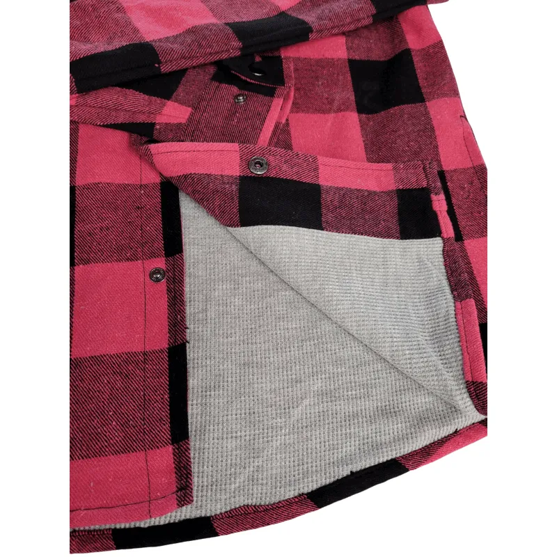 Hickory Shirt Women's Buffalo Plaid Flannel Hoodie