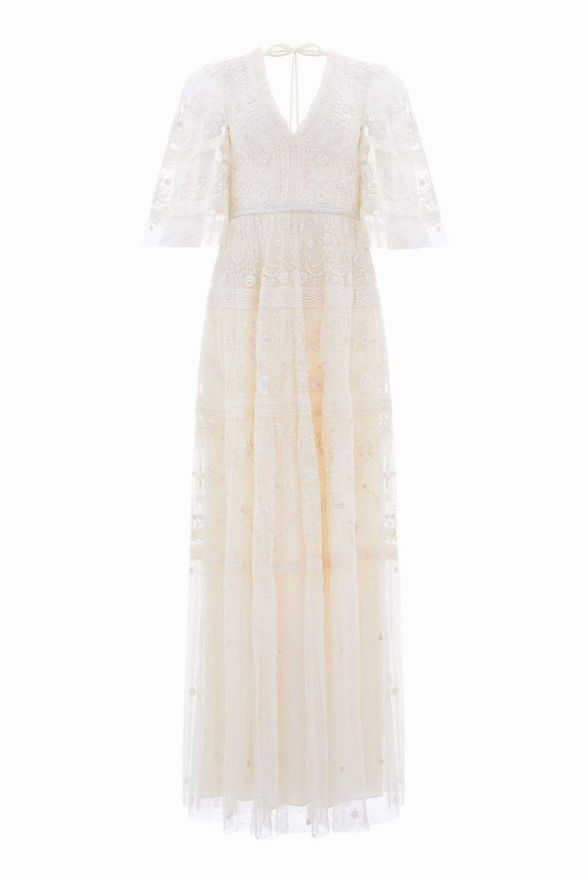 Modest Look Lottie Lace Gown