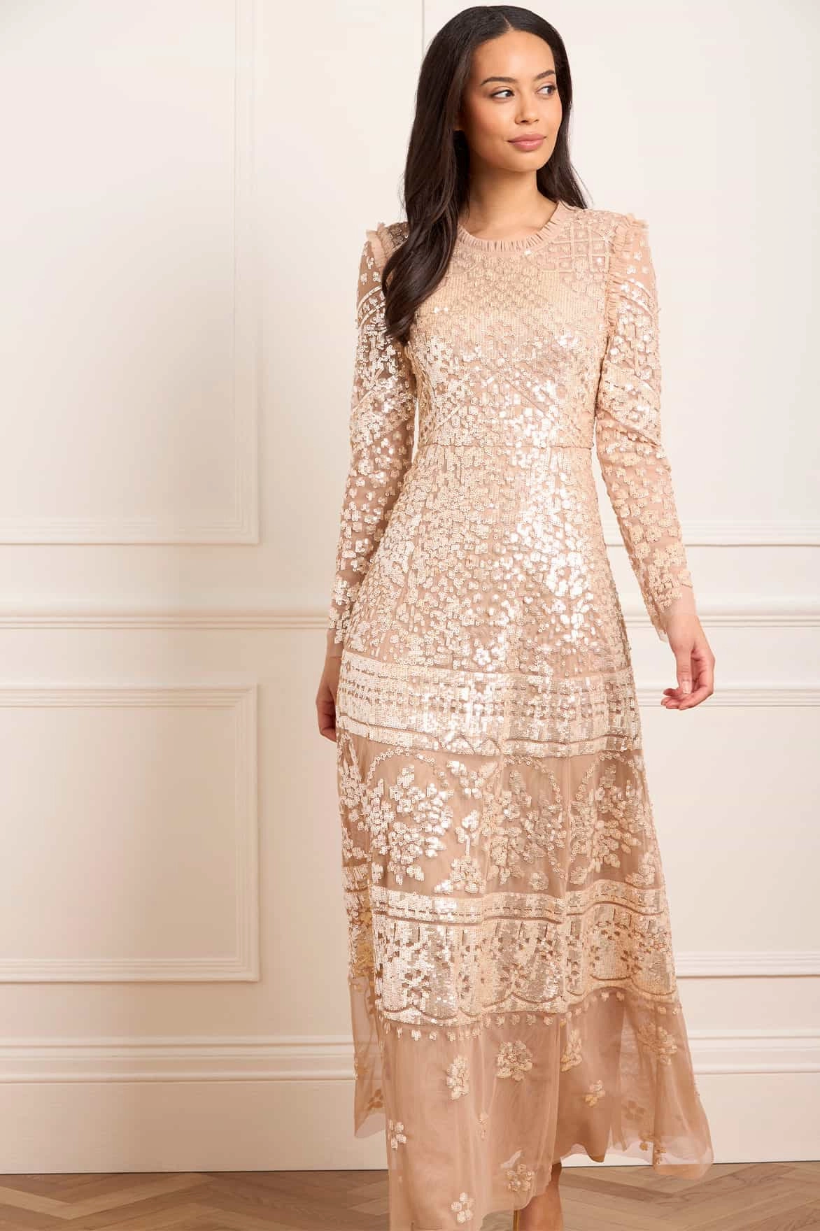 Aurora Gown effortless grace Silky-Lining