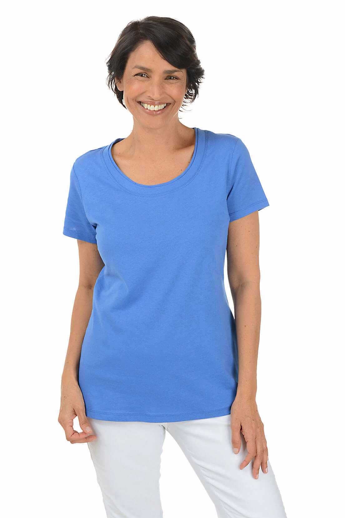 Antibacterial Classic Scoop Neck Tee