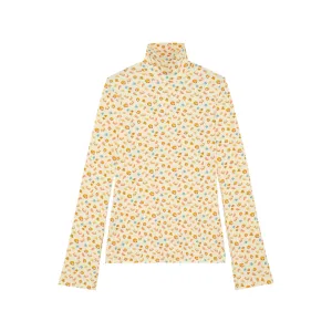 High Neck Long Sleeve Pajamas