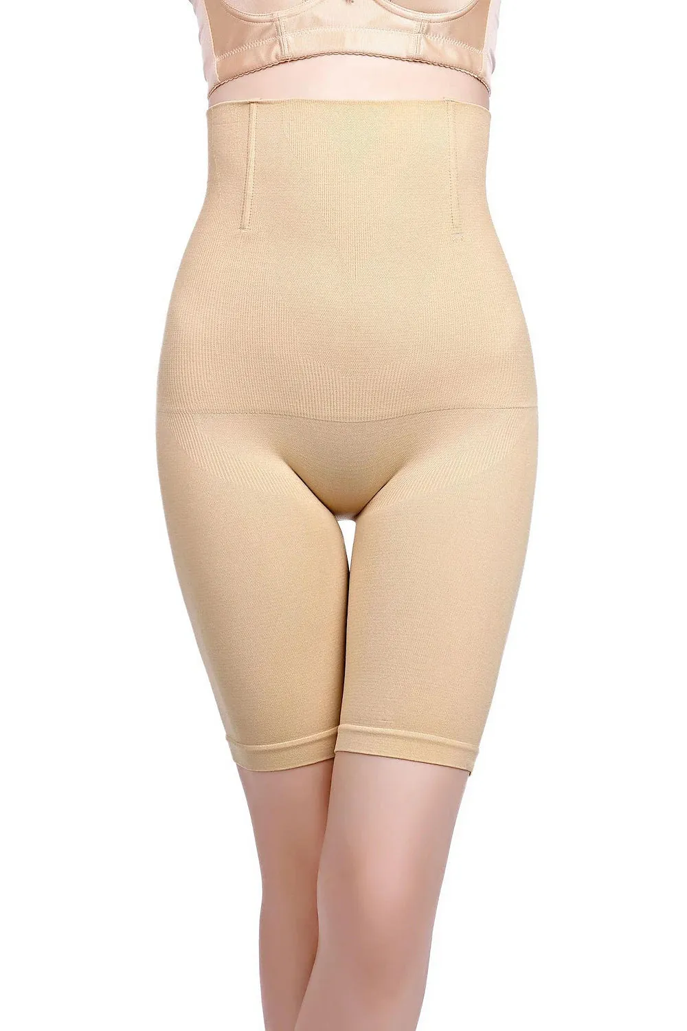 high-waist body shaping Shapewear for Women Tummy Control Hi-Waist Brief Butt Lifter Body Shaper Pantie