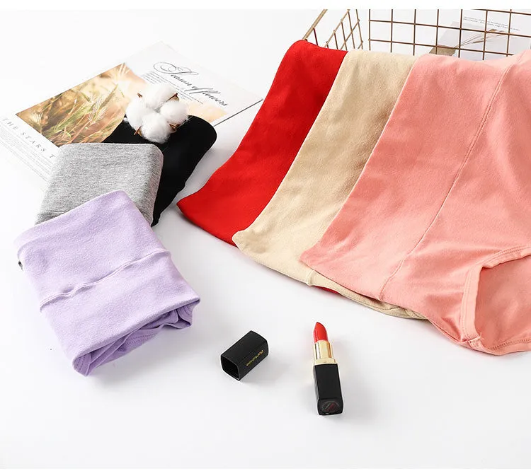 High Waist Cotton Panties and Full Brief Panties for Women (Pack of 6)