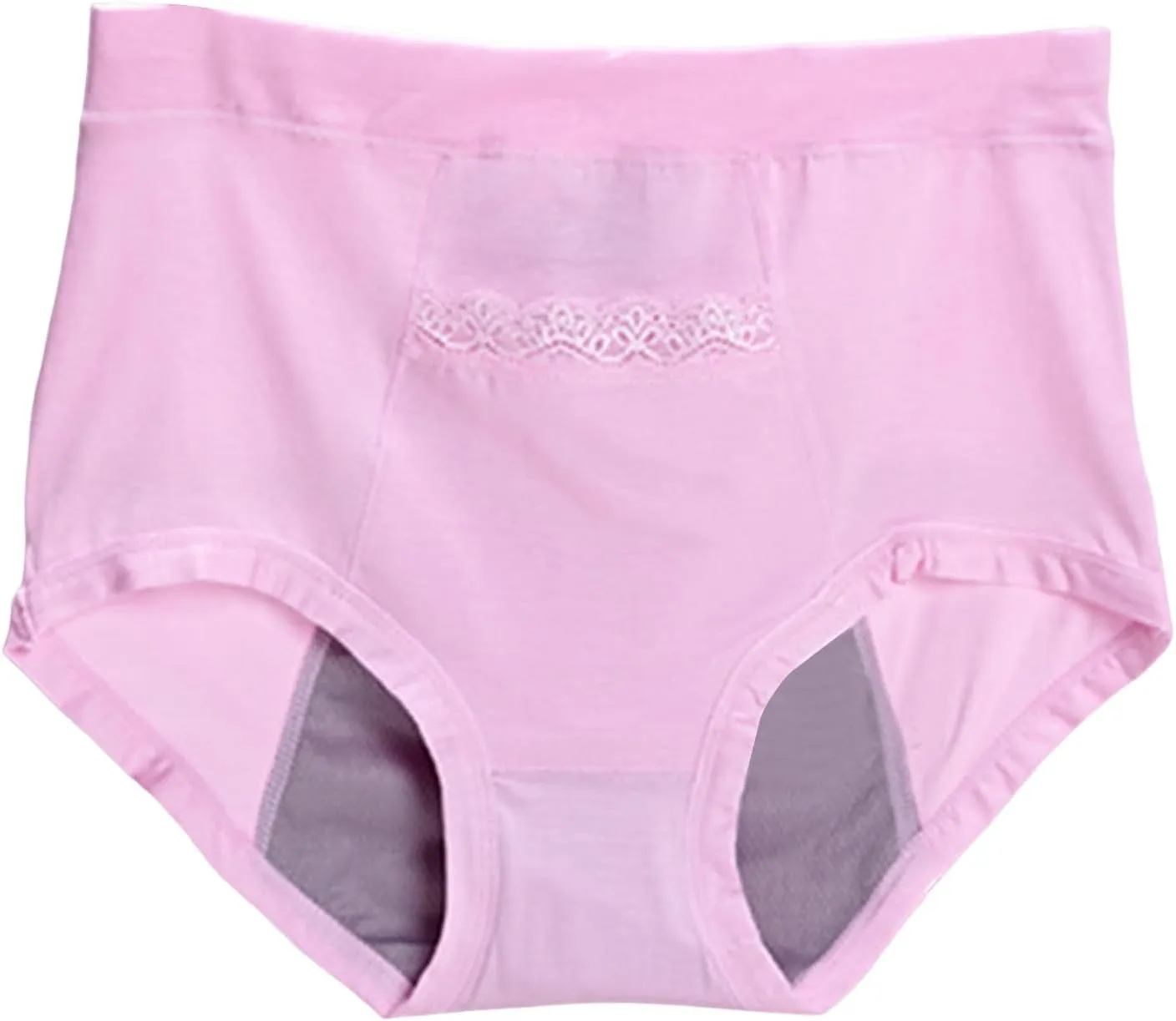 High Waist Underwear for Women Plus Size Seamless Hipster Panties Soft Briefs Ladies Stretch Full Coverage Panties