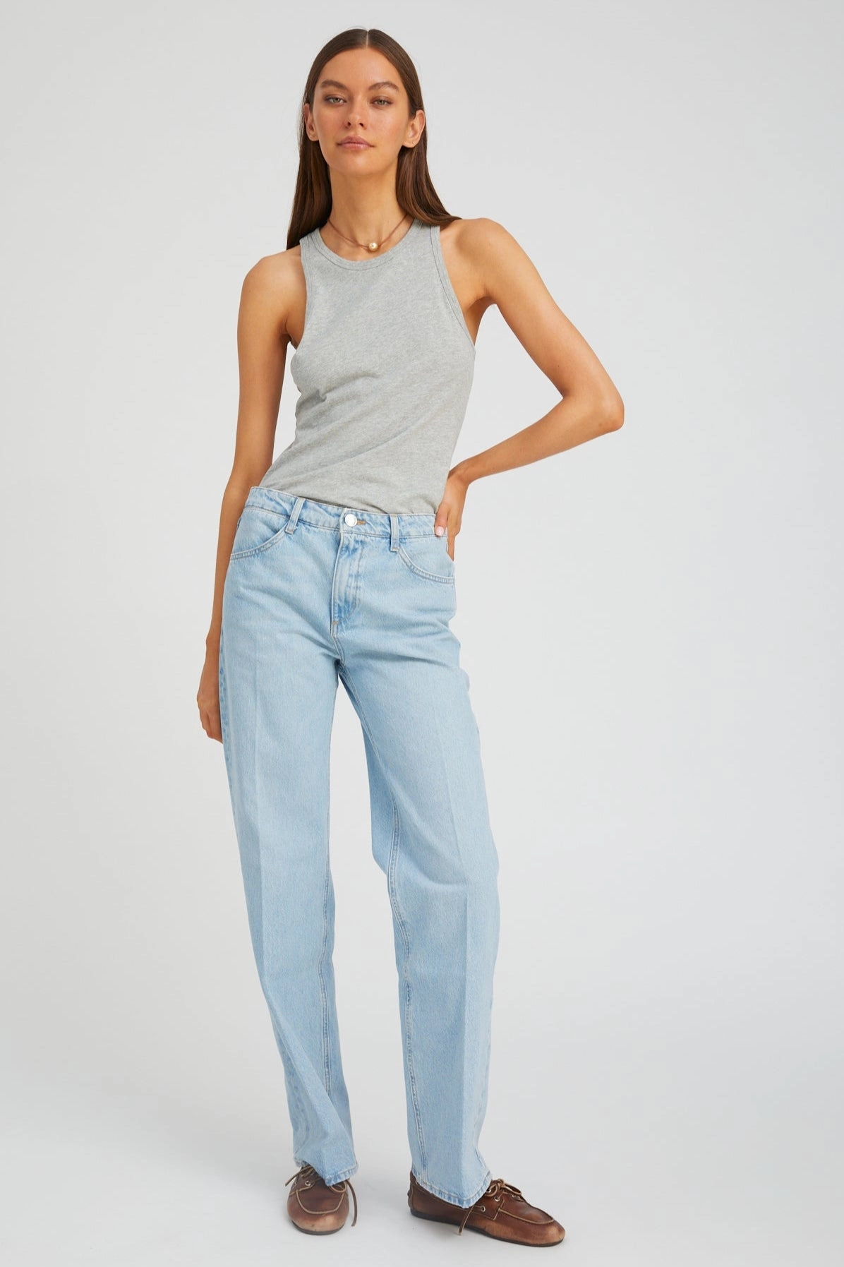 City Wear Bianca Loose Straight Denim
