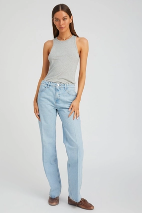 Bianca Loose Straight Denim No Frills Fit Comfort Wear Fit