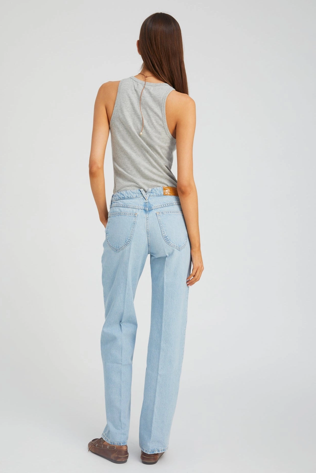 Flex Wear Casual Essentials Bianca Loose Straight Denim