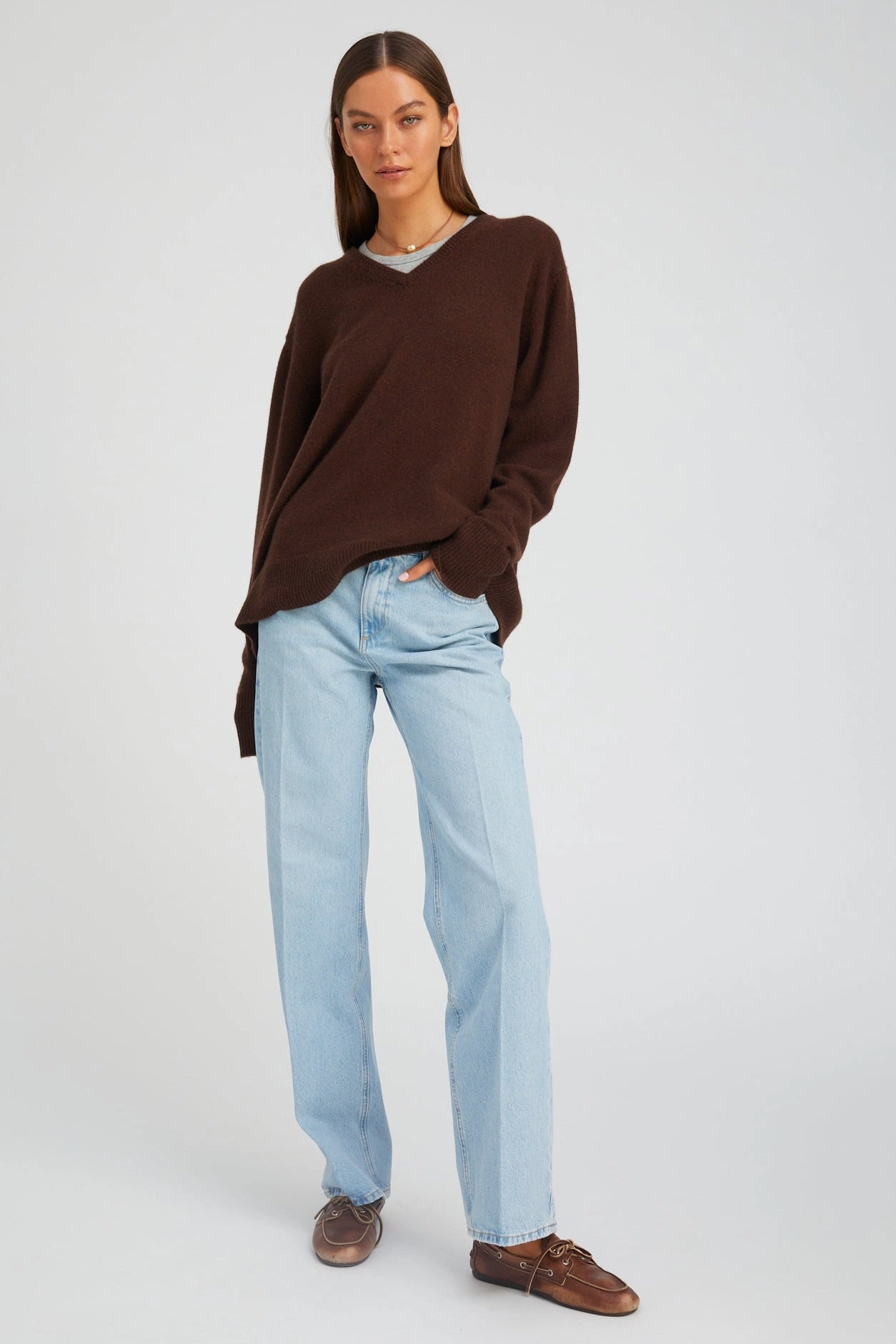 Tough Flex Bianca Loose Straight Denim
