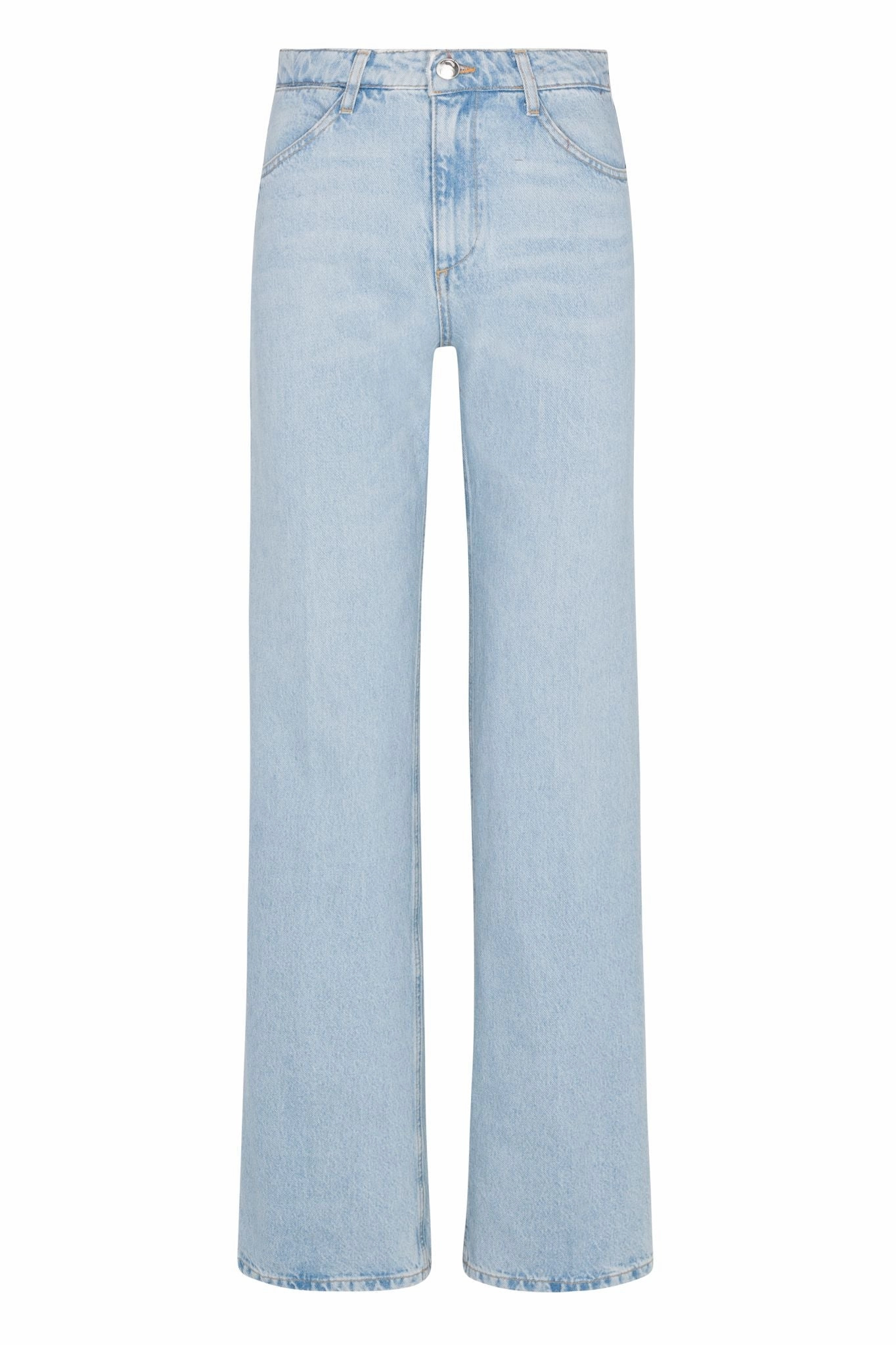 Bianca Loose Straight Denim HypoallergenicMaterial