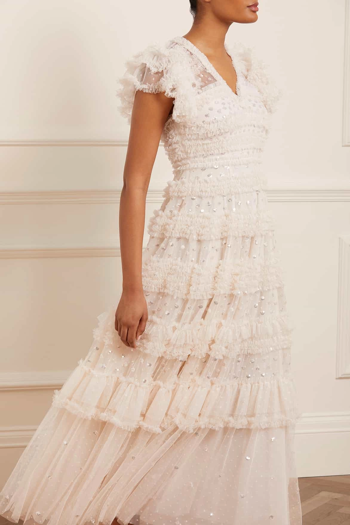 Classic Comfort Vivian V-Neck Gown