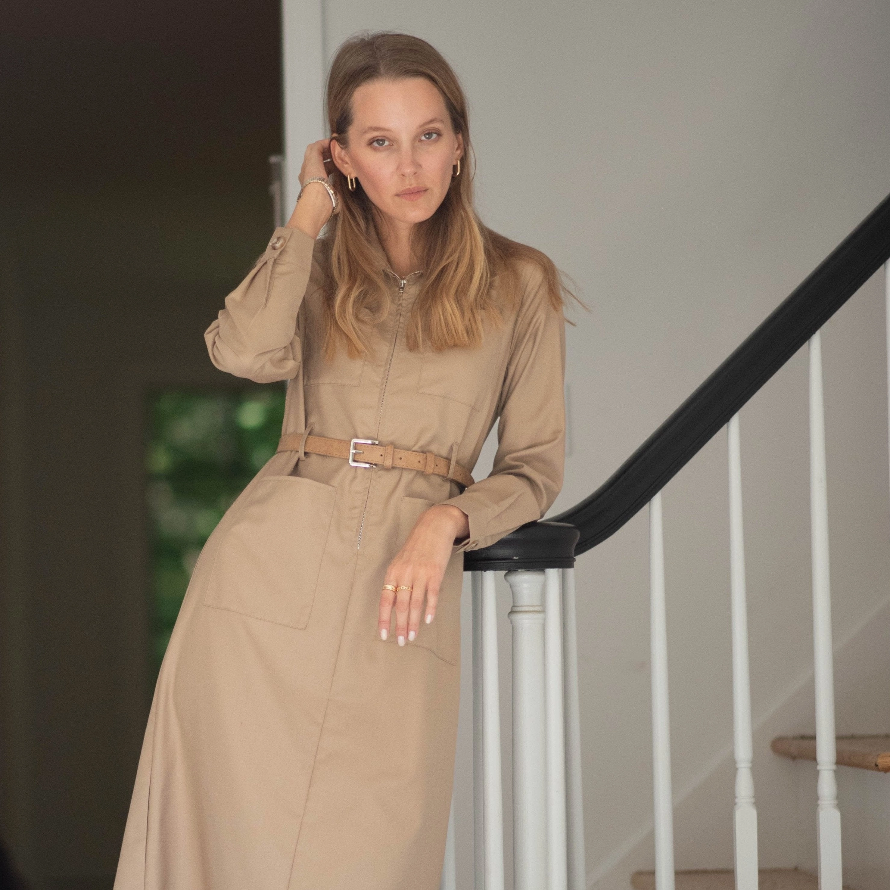 Practical work-to-play piece Cargo Dress [Final Sale]