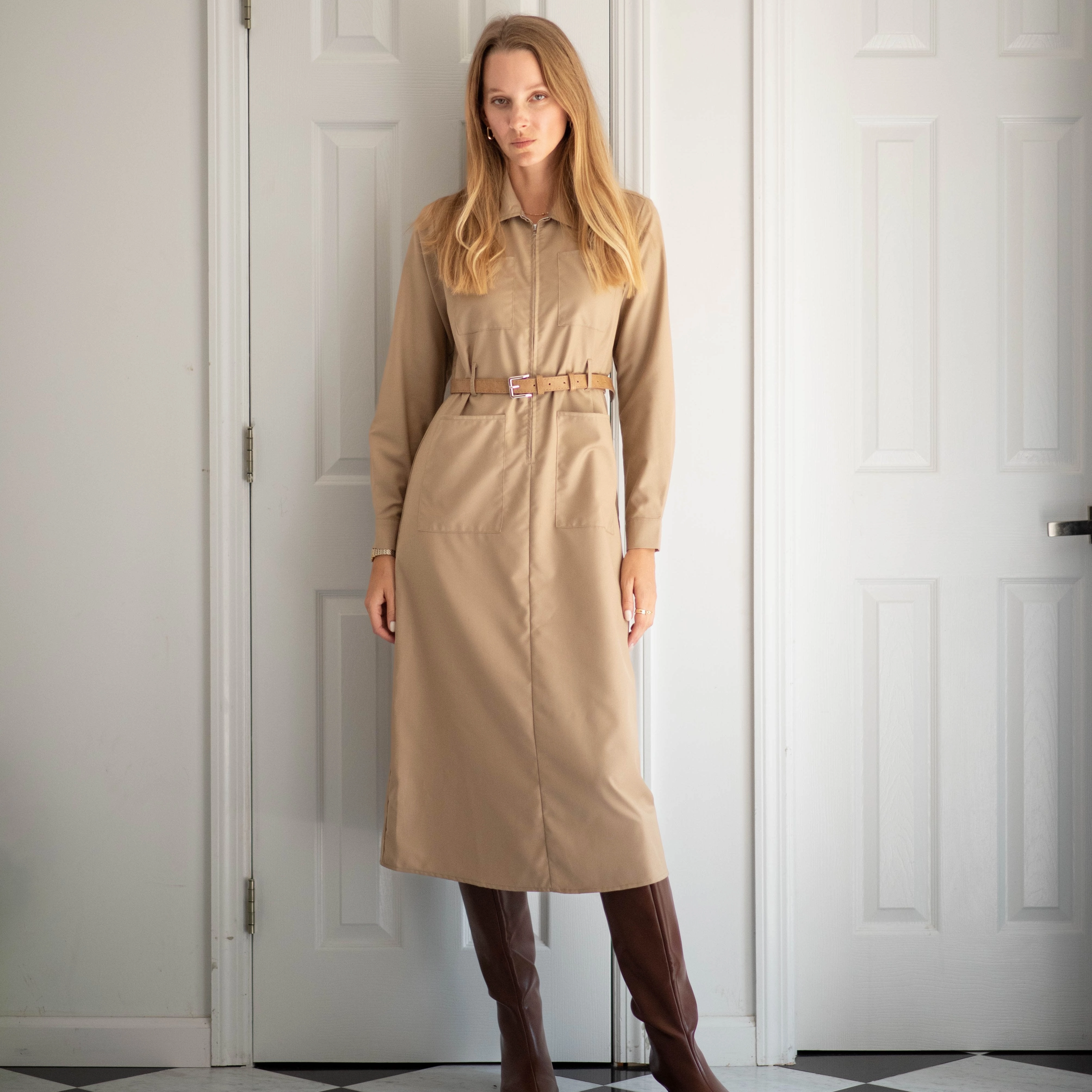 Cargo Dress [Final Sale] Casual Comfort Wear