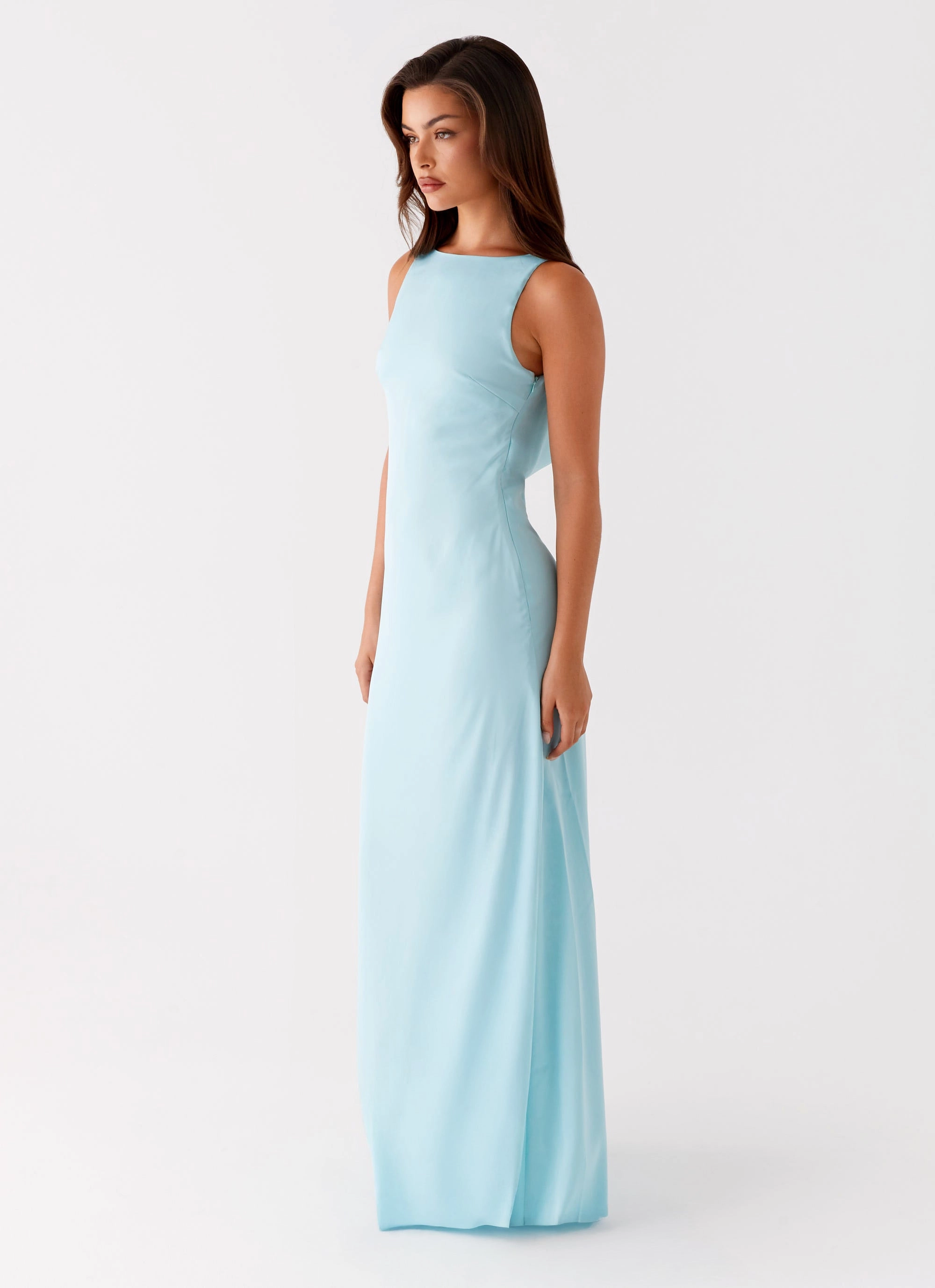 Art Soul Ronnie Maxi Dress - Blue