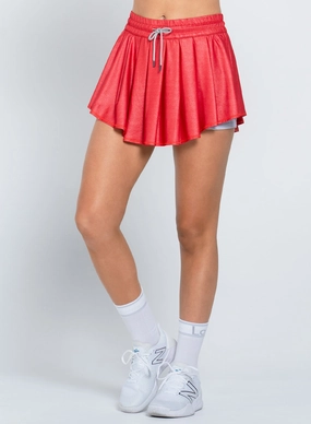 SeamlessConstruction Slim Comfort High Waist All That Shimmers Skirt