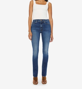 Relaxed Style High Waisted Rascal Sneak in Uncharted Waters