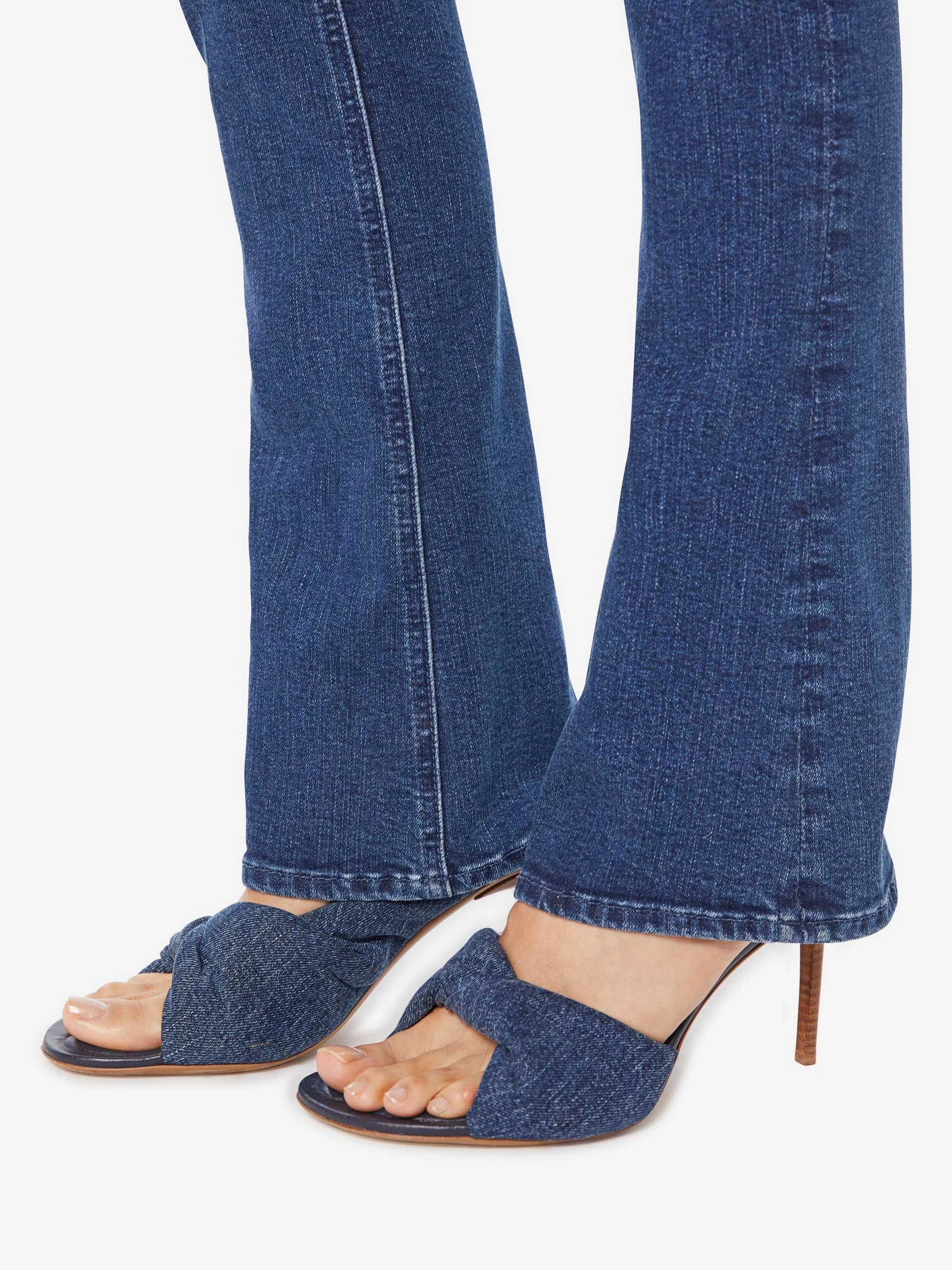 High Waisted Runaway in Start Your Engines Effortless Style