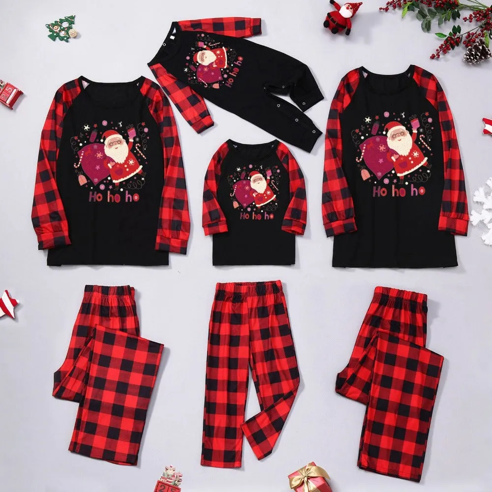 Ho Ho Gifts Family Pajama Set