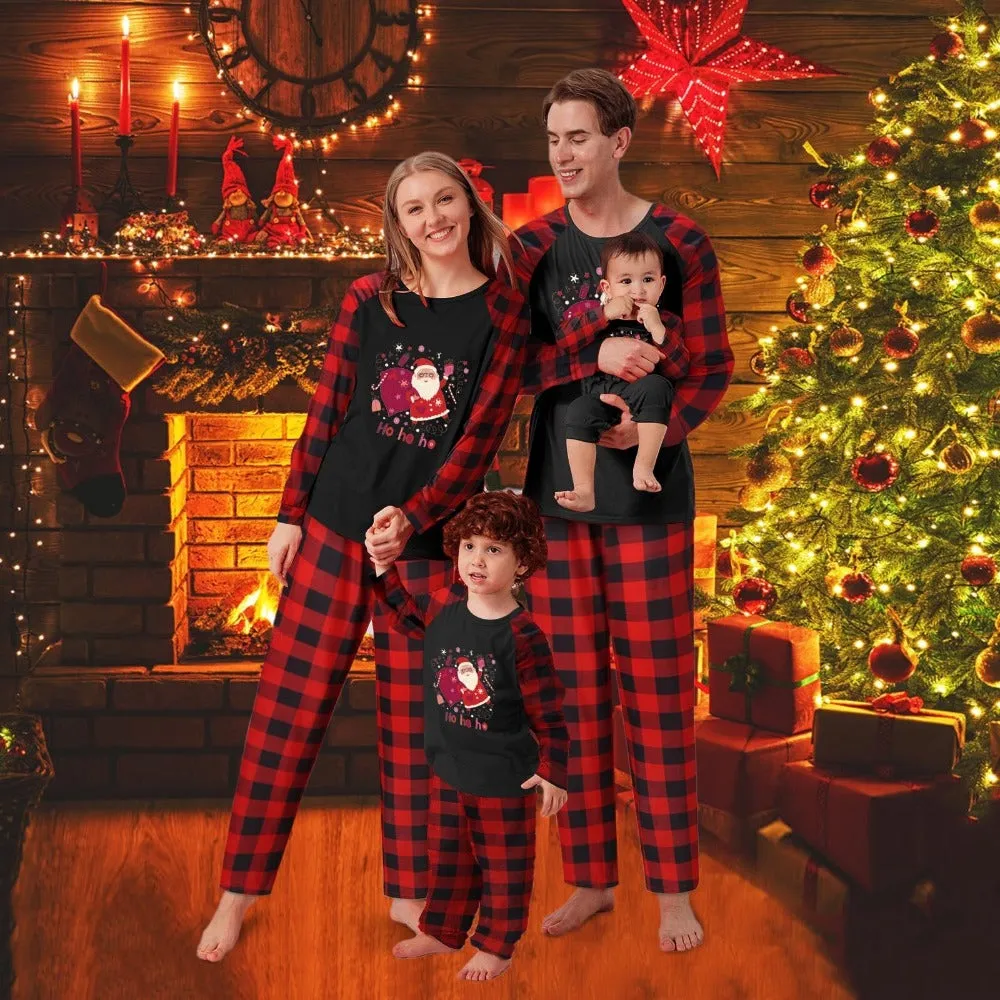 Ho Ho Gifts Family Pajama Set