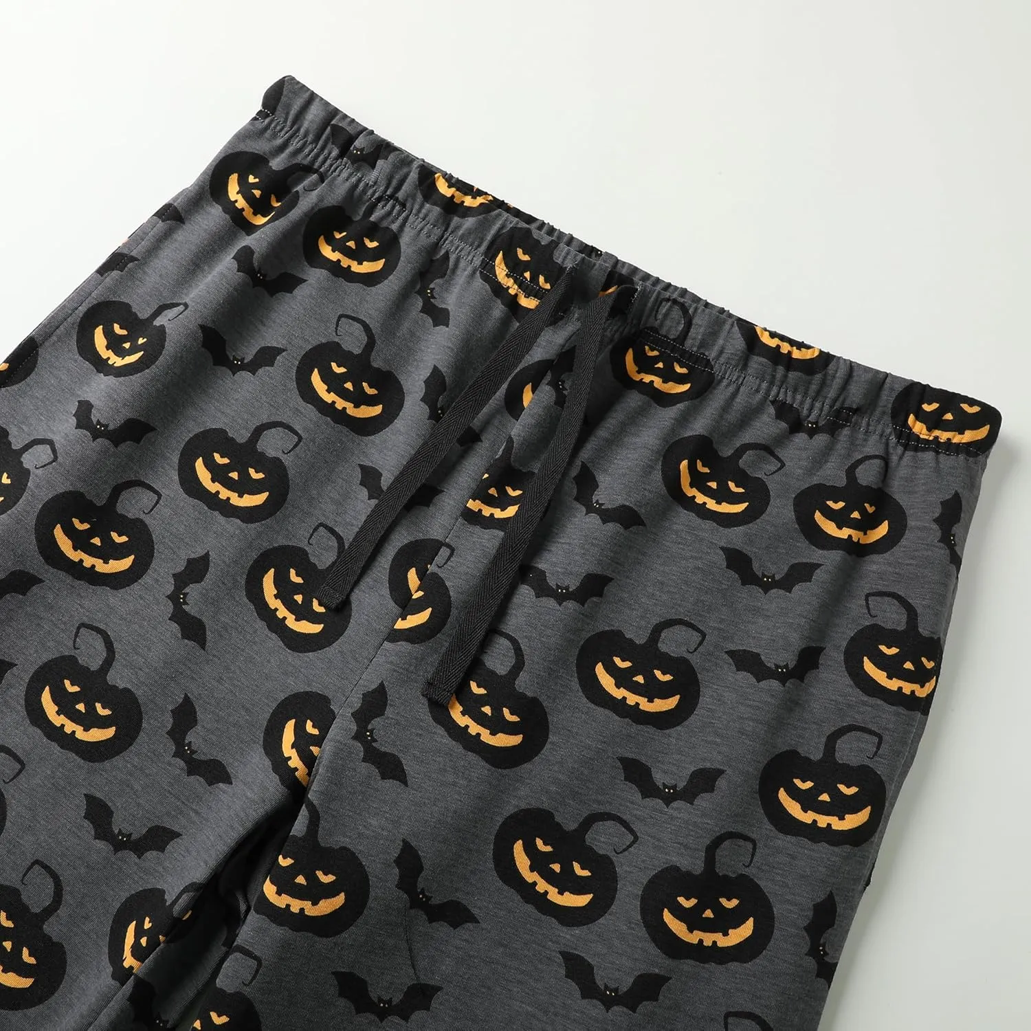 Holiday Family Matching Pajamas sets Organic Cotton Christmas/Halloween Family PJs for Adults, Kids, Baby And Pets