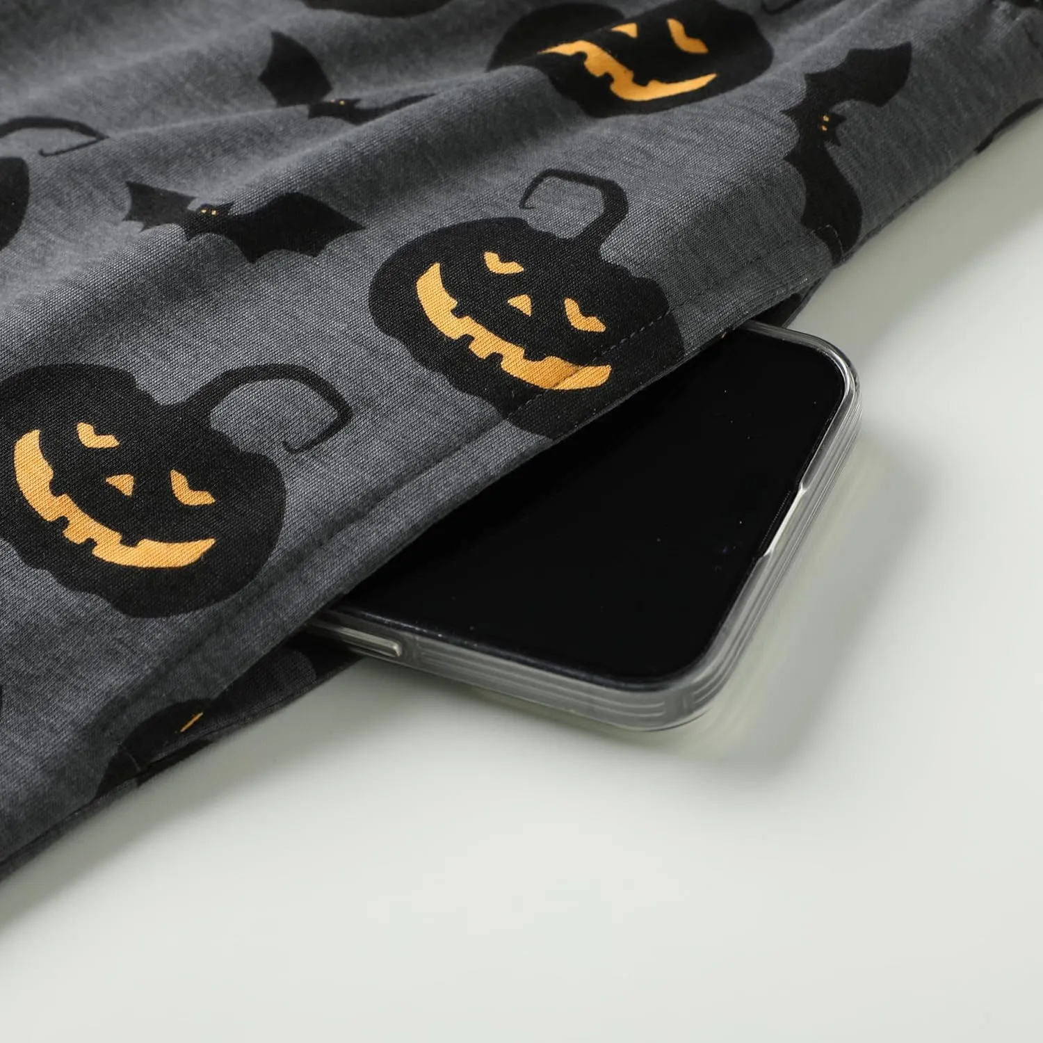 Holiday Family Matching Pajamas sets Organic Cotton Christmas/Halloween Family PJs for Adults, Kids, Baby And Pets