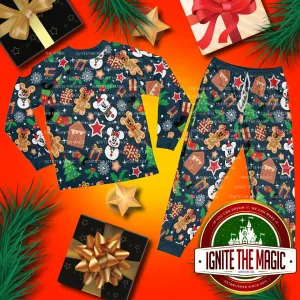 Holiday Print - Unisex All Over Pajamas