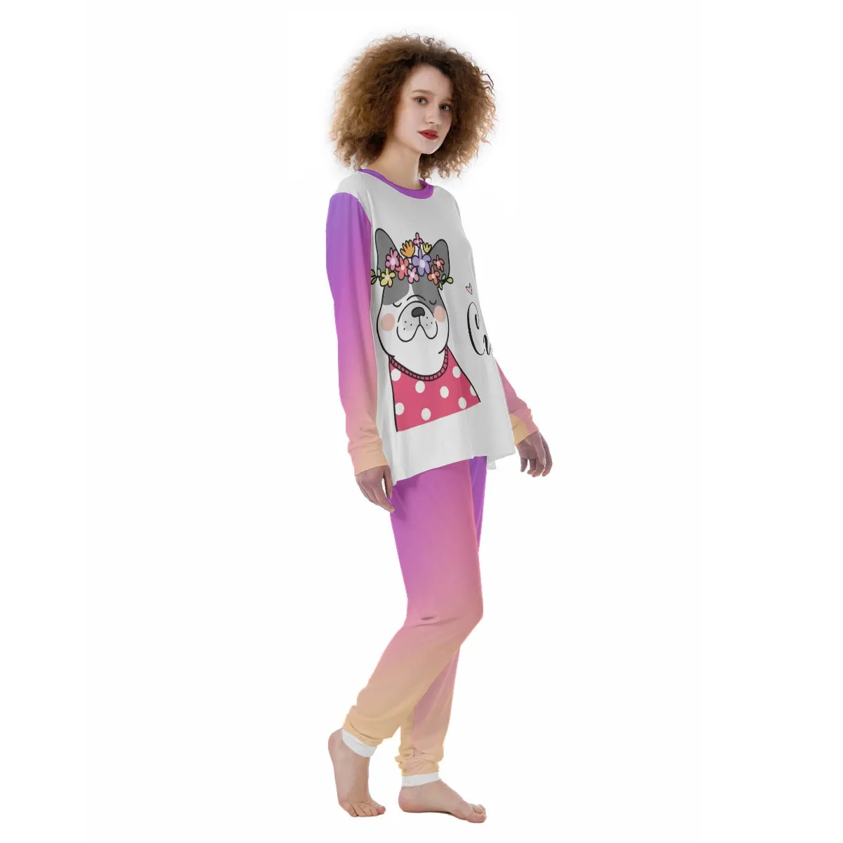 Holly - All-Over Print Women's Pajamas