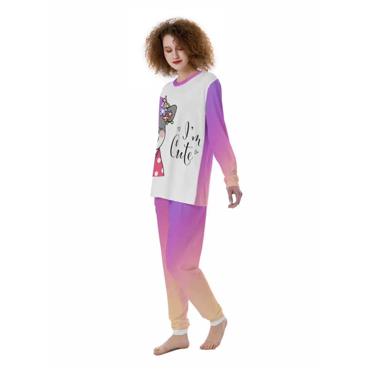 Holly - All-Over Print Women's Pajamas