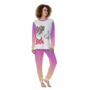 Holly - All-Over Print Women's Pajamas