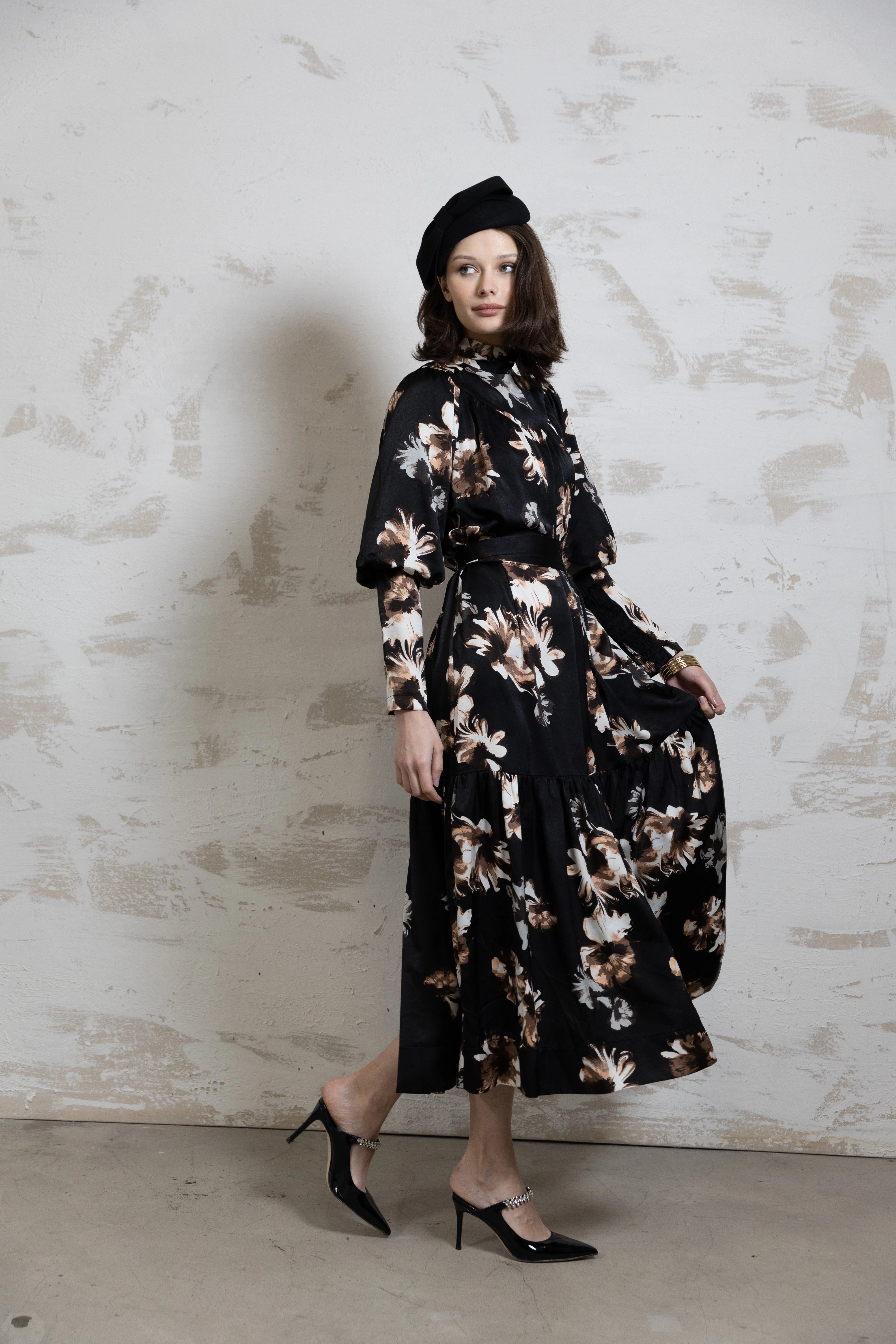 Chic casual Holly Floral Dress