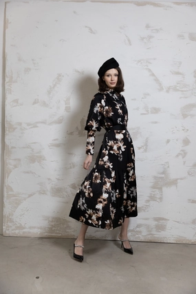 Holly Floral Dress Sophisticated Vibe Airy Layer