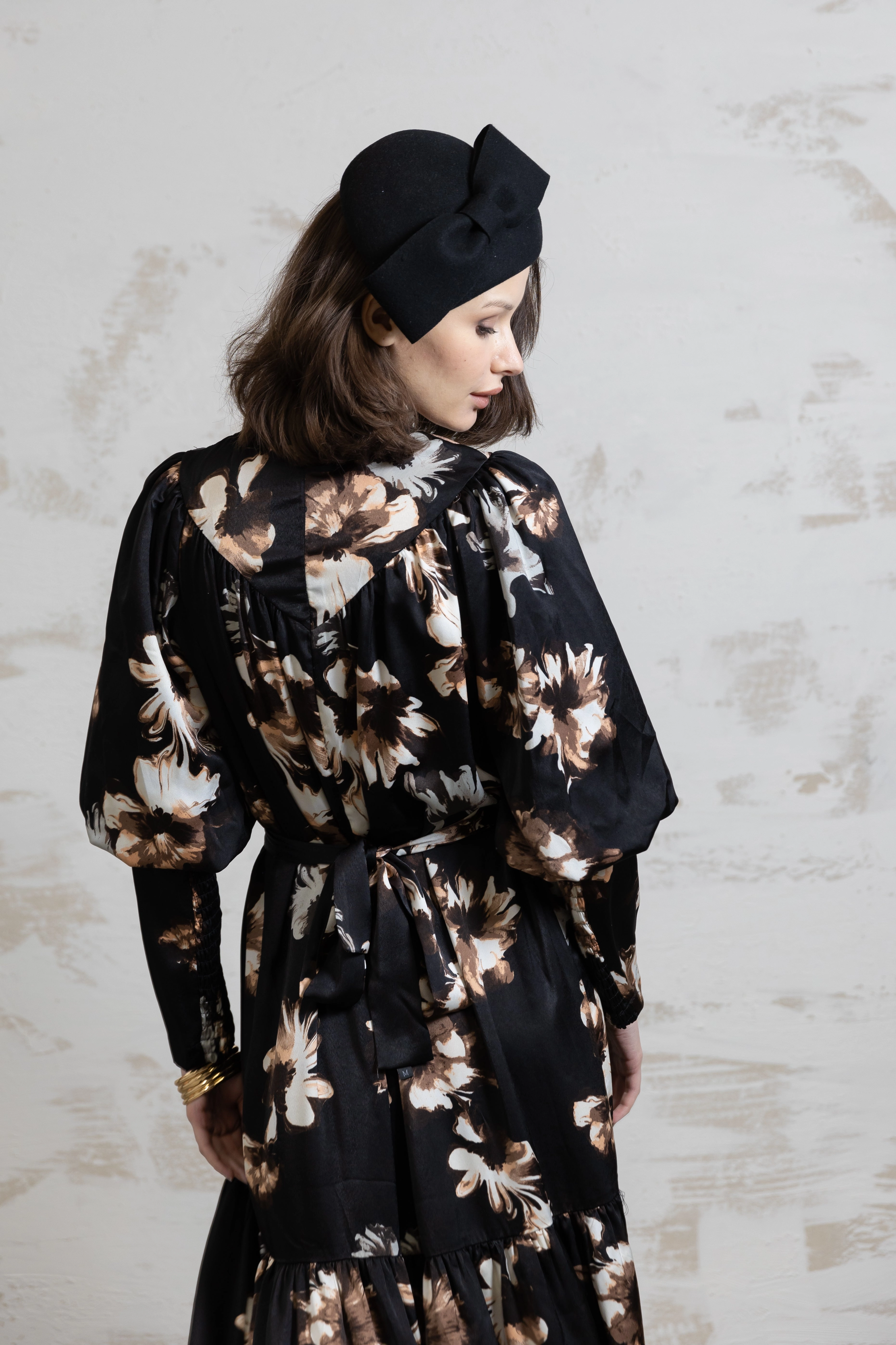 Smart Waistband Fit Holly Floral Dress