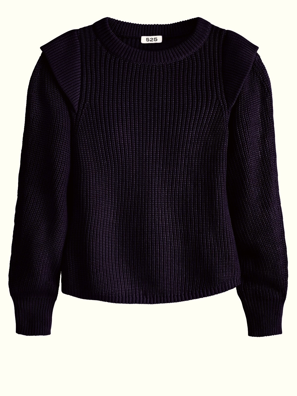 SHOULDER DETAIL PULLOVER preshrunk