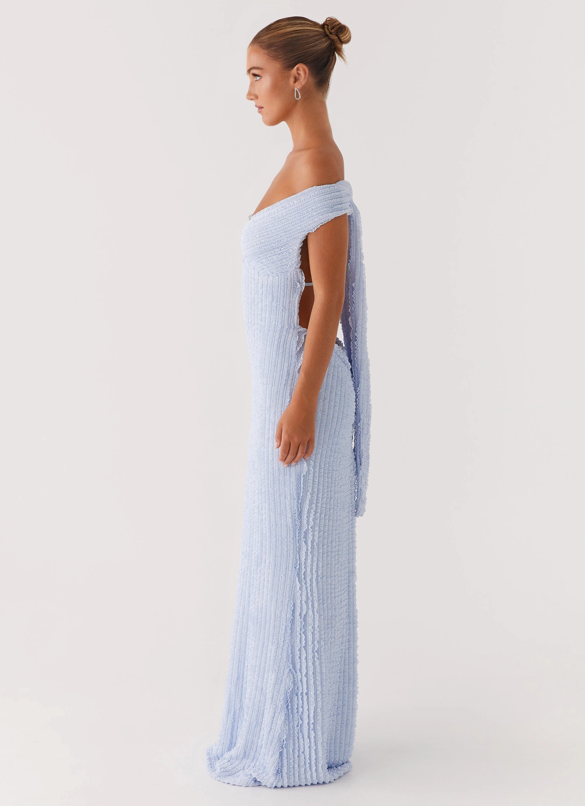 Polished Finish Chantelle Maxi Dress - Blue