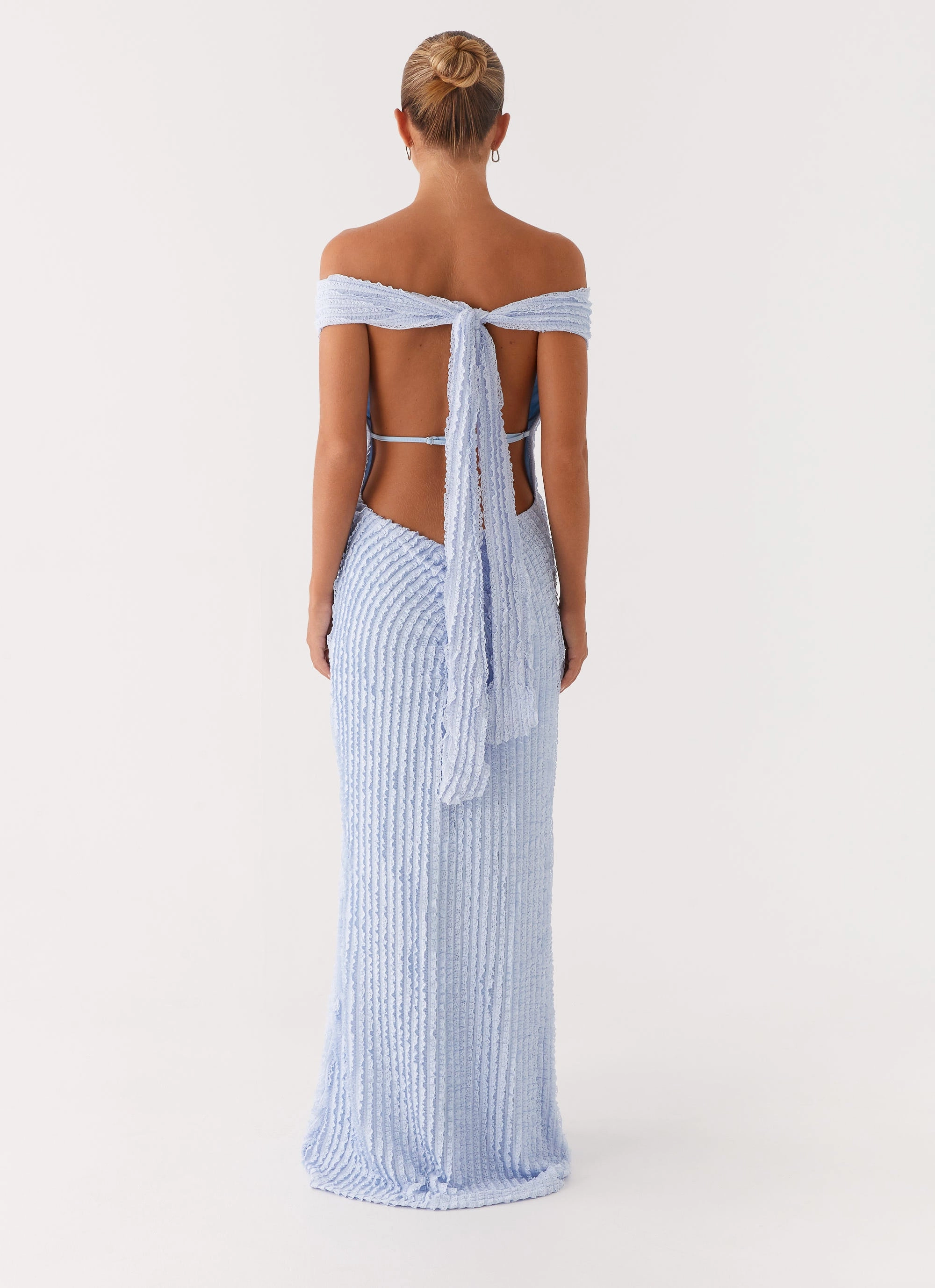 Chantelle Maxi Dress - Blue Picture Perfect
