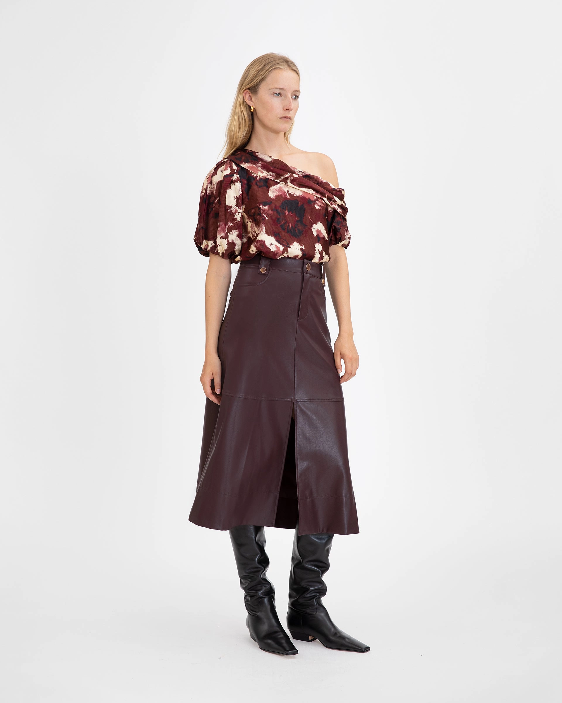 Slim Stretch Fit All Season Hudie Skirt