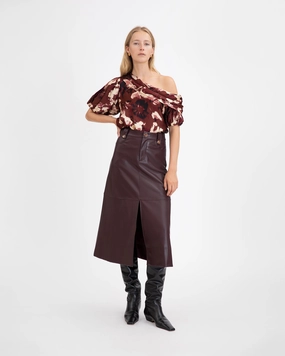 Hudie Skirt Stretch Waist Bold Waistband