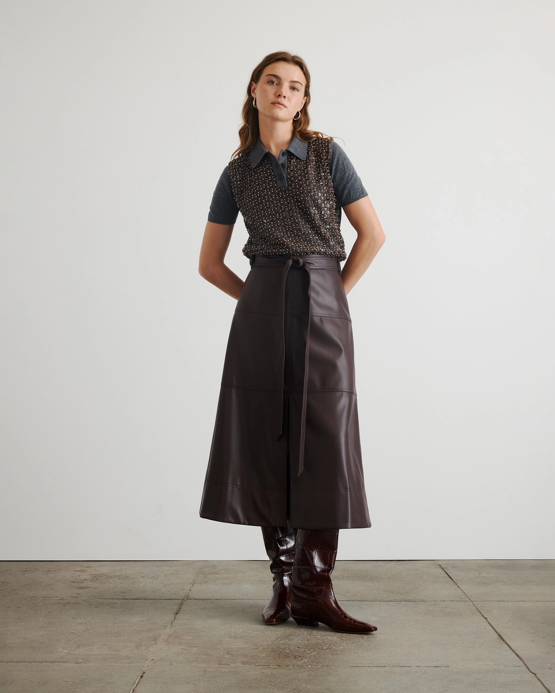 AntiStaticFinish Hudley Skirt