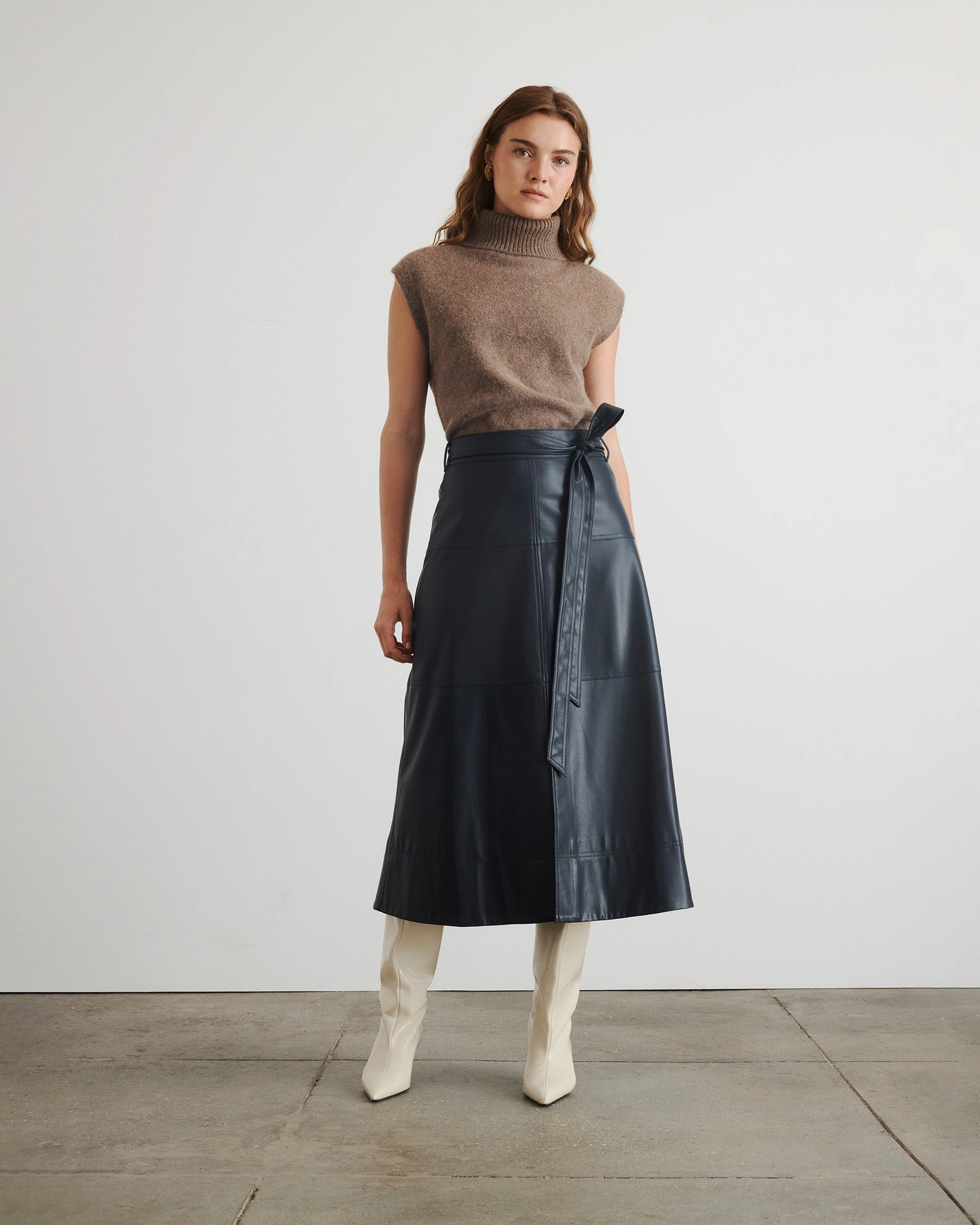 Hudley Skirt NonBindingWaistline