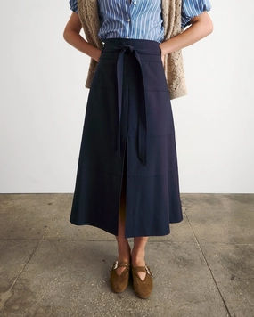Hudson Skirt Dark wash Sophisticated Look
