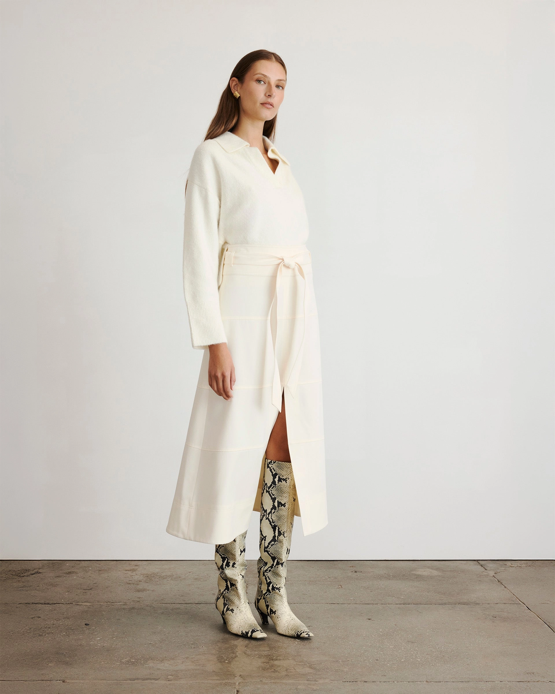 Wide fit Hudson Skirt