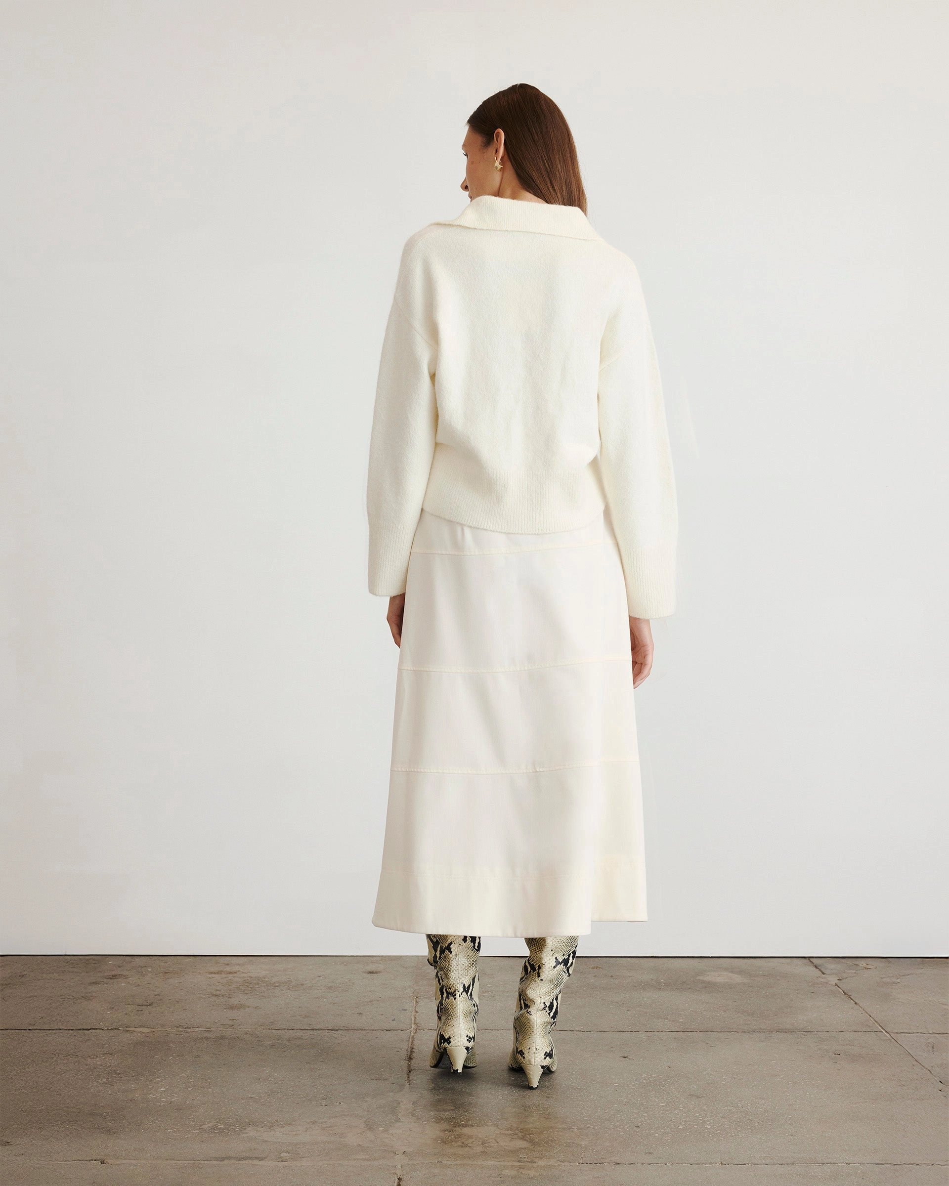 Hudson Skirt Slim Look Fit