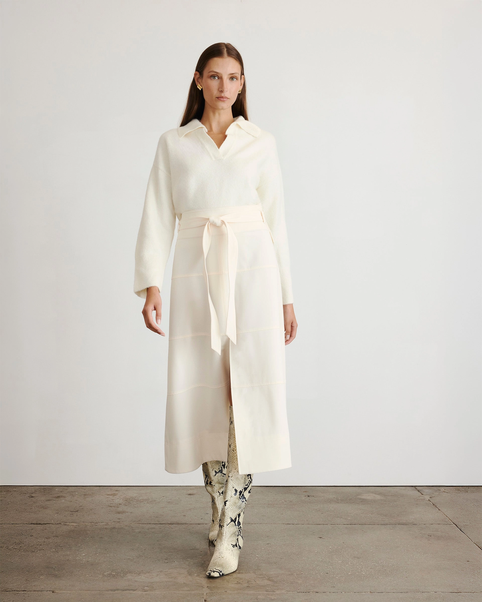 Hudson Skirt Comfy Shape Layered Wear