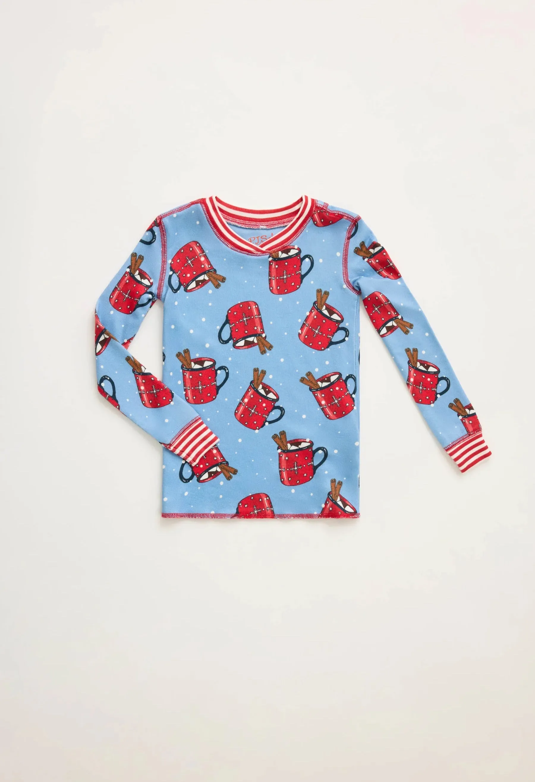 Hug in a Mug Kids Pj Set