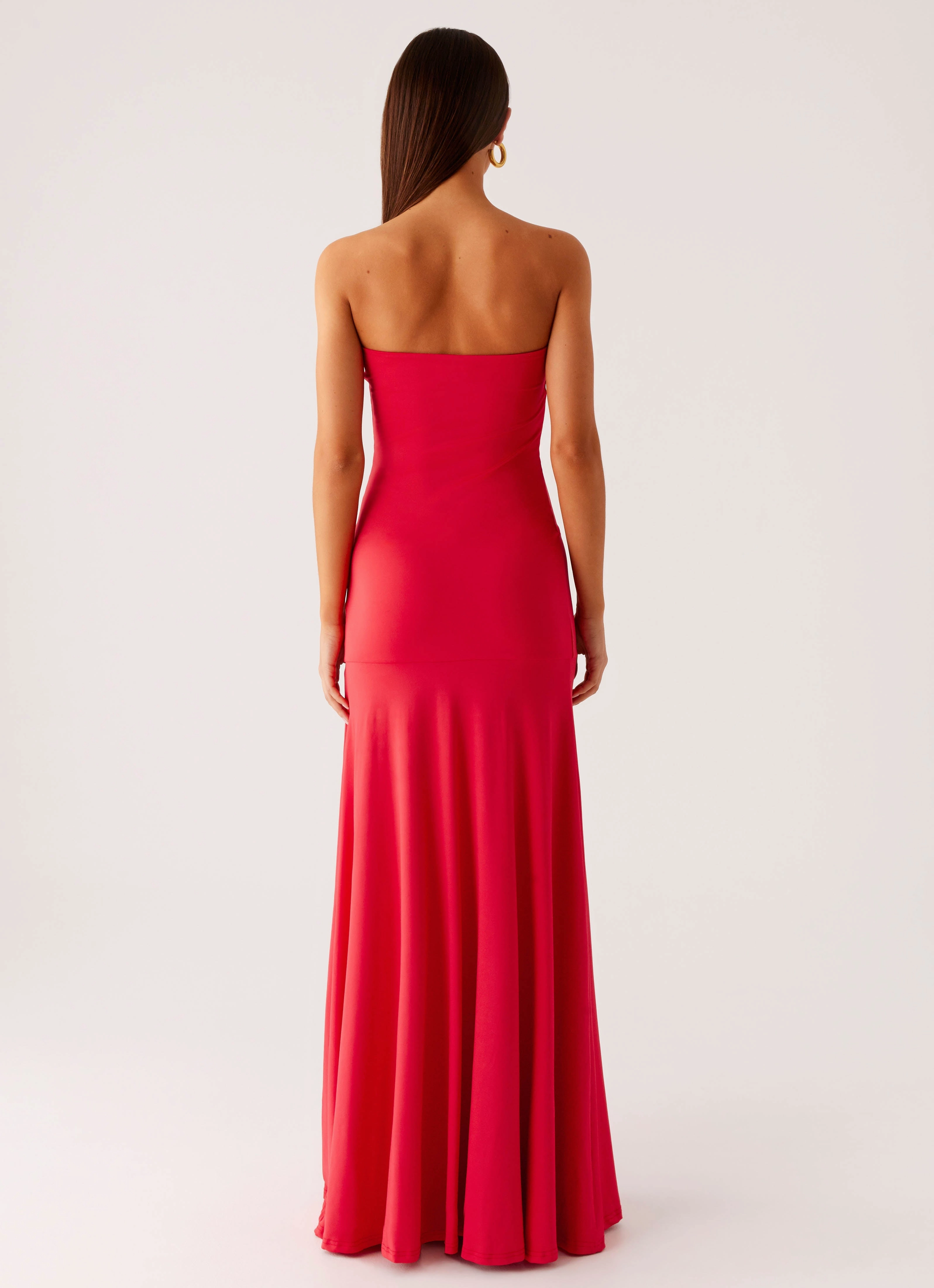Hurts Like Hell Maxi Dress - Pink Light Touch Trendy And Comfortable