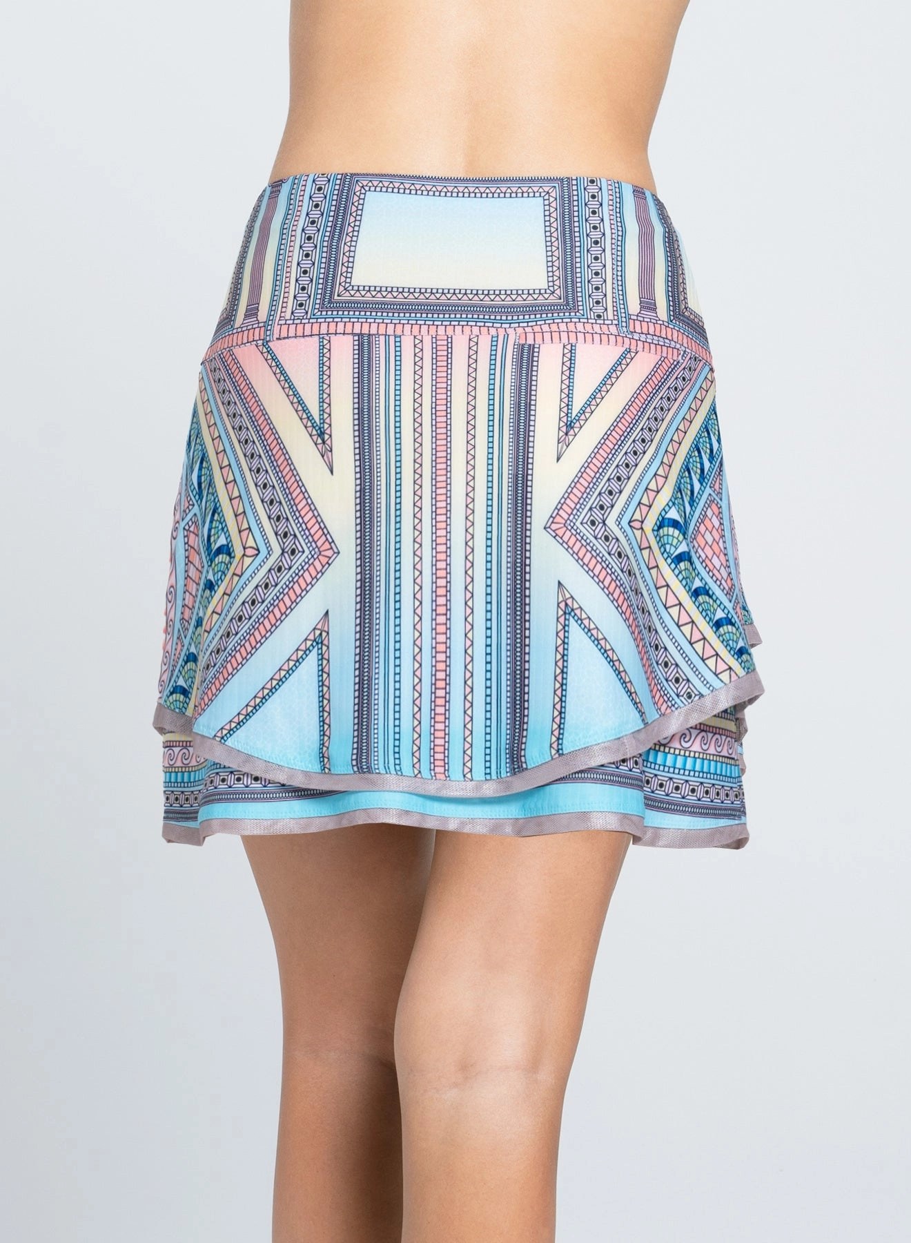 Lucky Club Skort-long Comfort Fit