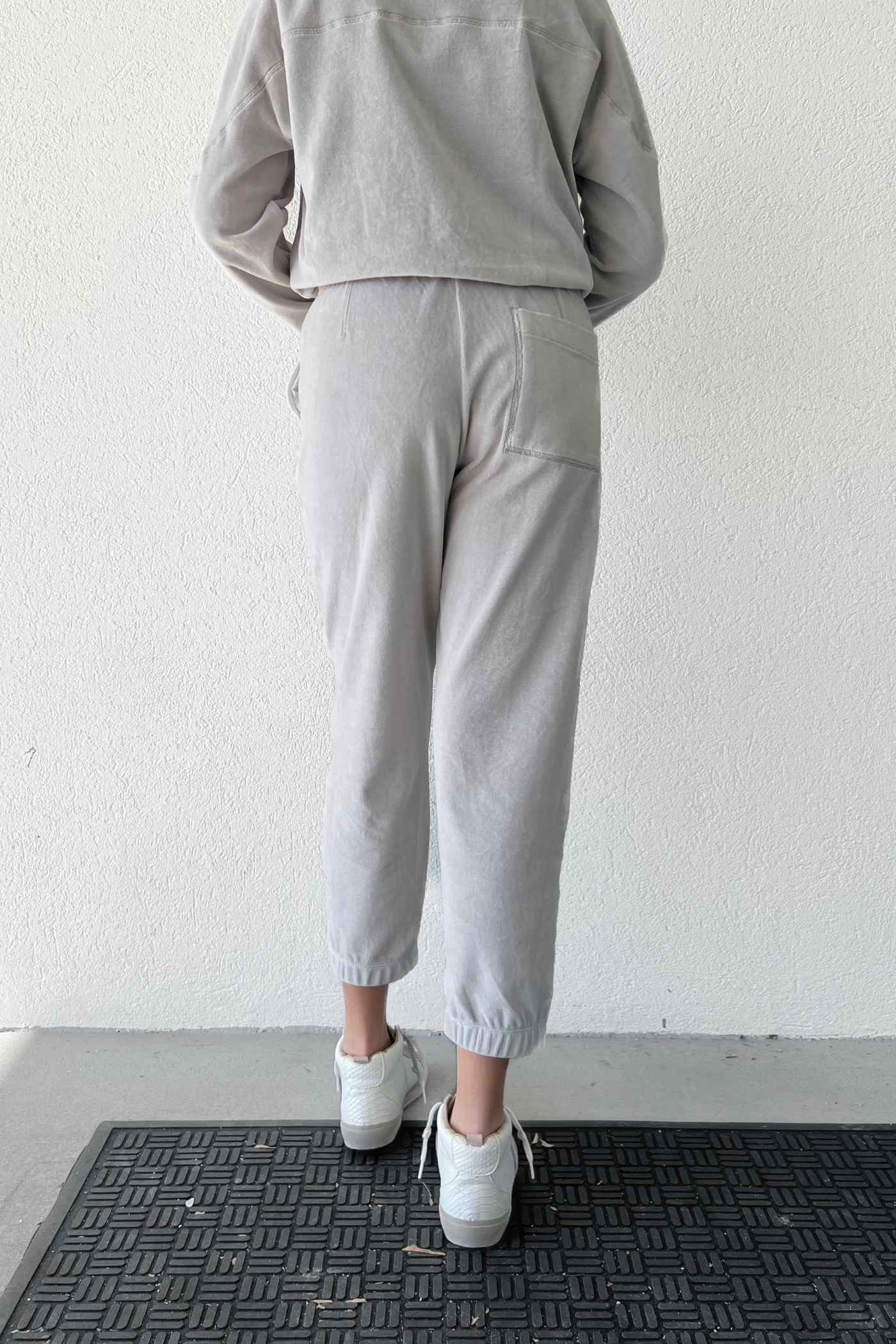 ASHLEY VELVET JOGGERS TaglessLabel