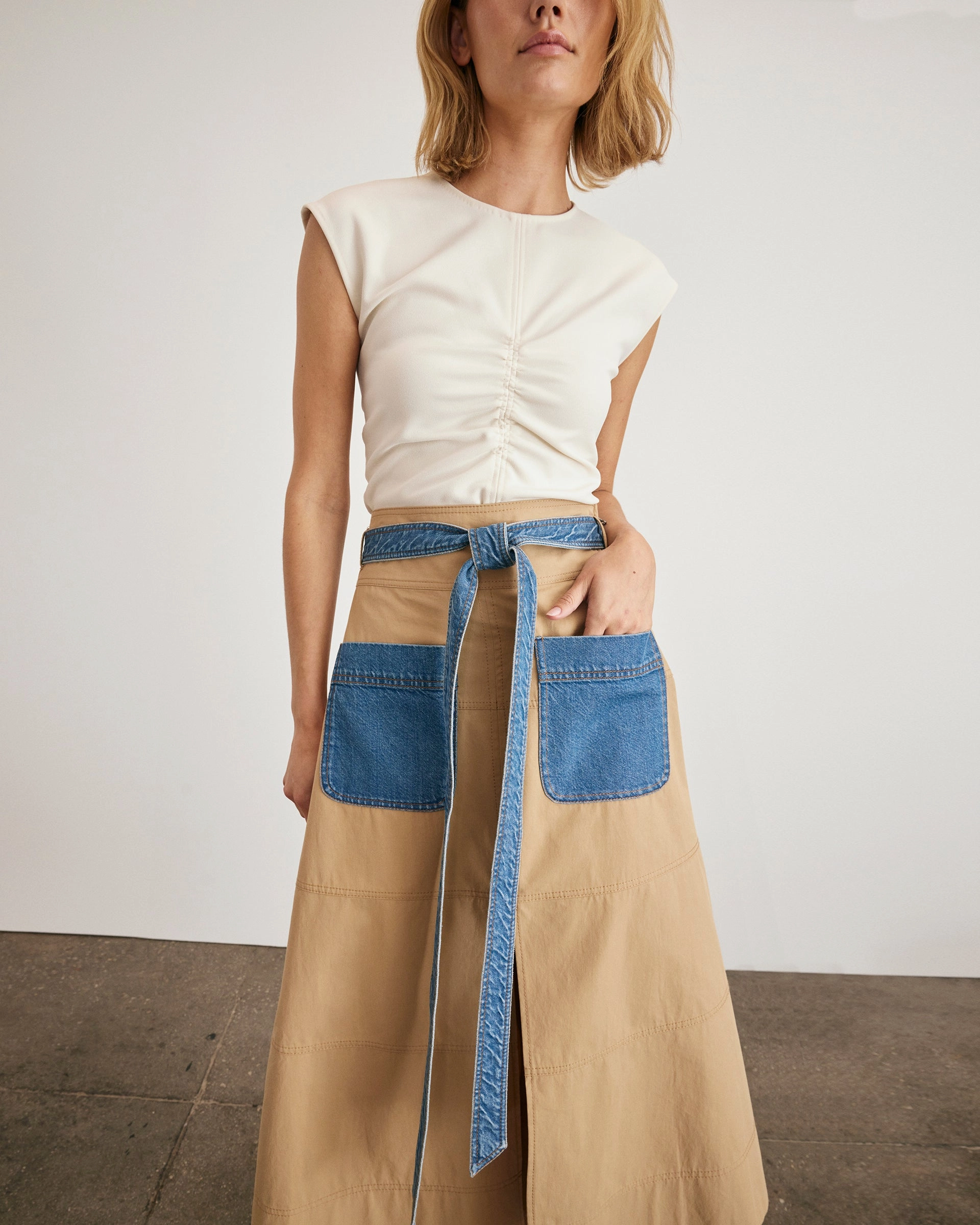 Cozy and Soft Hudson Skirt