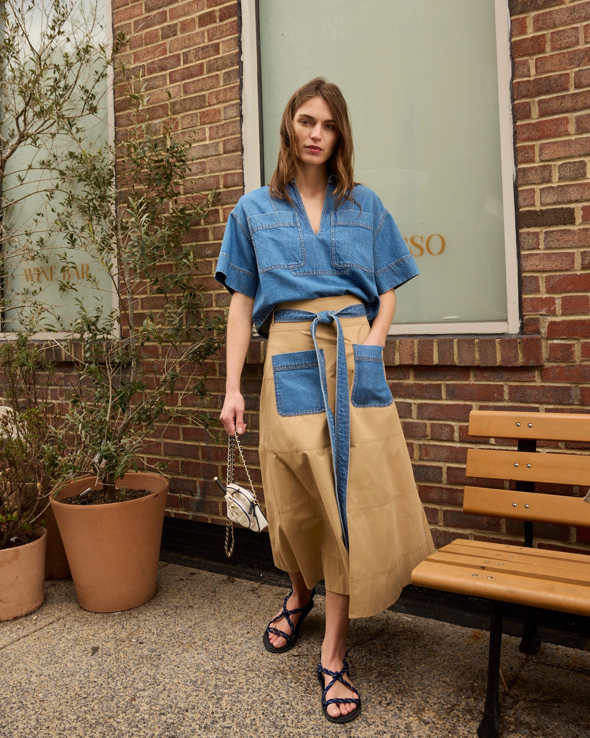 Hudson Skirt Minimalist Look MachineWashable