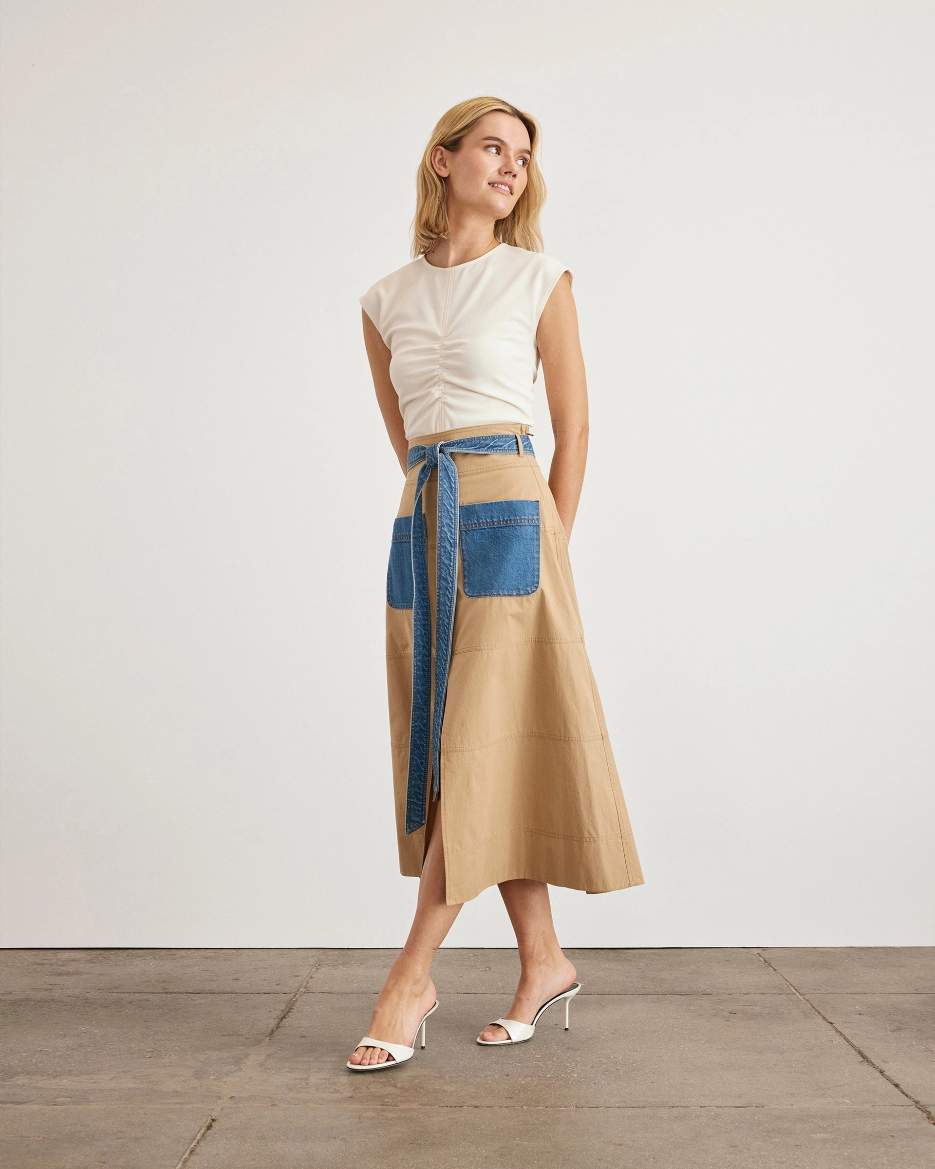Hudson Skirt Low Profile Design Anti Slip Waistband